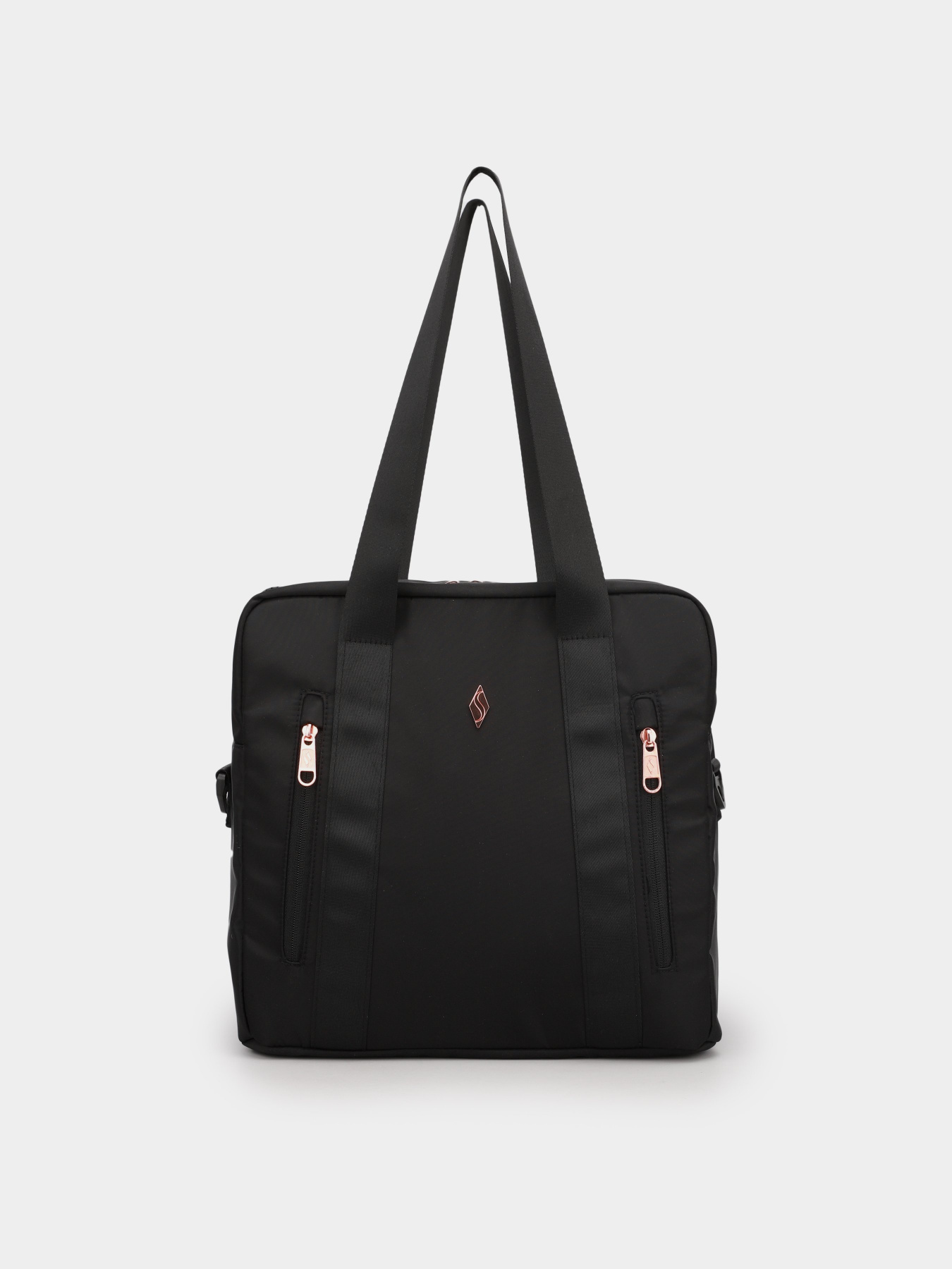 Сумка Skechers Diamond Nylon Tote Bag модель B0416 SCTW BLK Фото