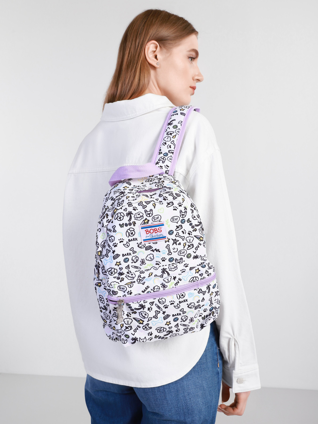 Рюкзаки Skechers BOBS for Dogs Oodles модель A2528 SC CRM Фото