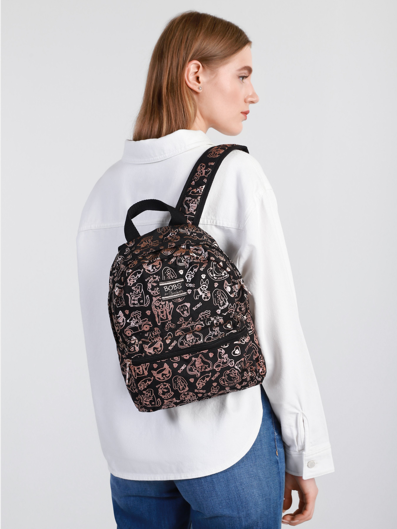 Рюкзаки Skechers BOBS for Dogs Oodles модель A2528 SCTW BLK Фото