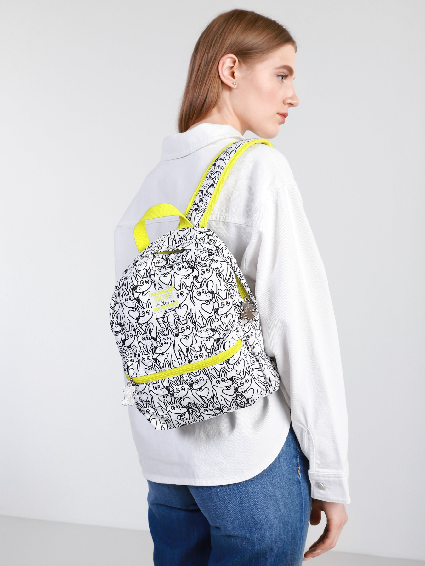 Рюкзаки Skechers BOBS for Dogs Oodles модель A2528 SCTW GRN Фото