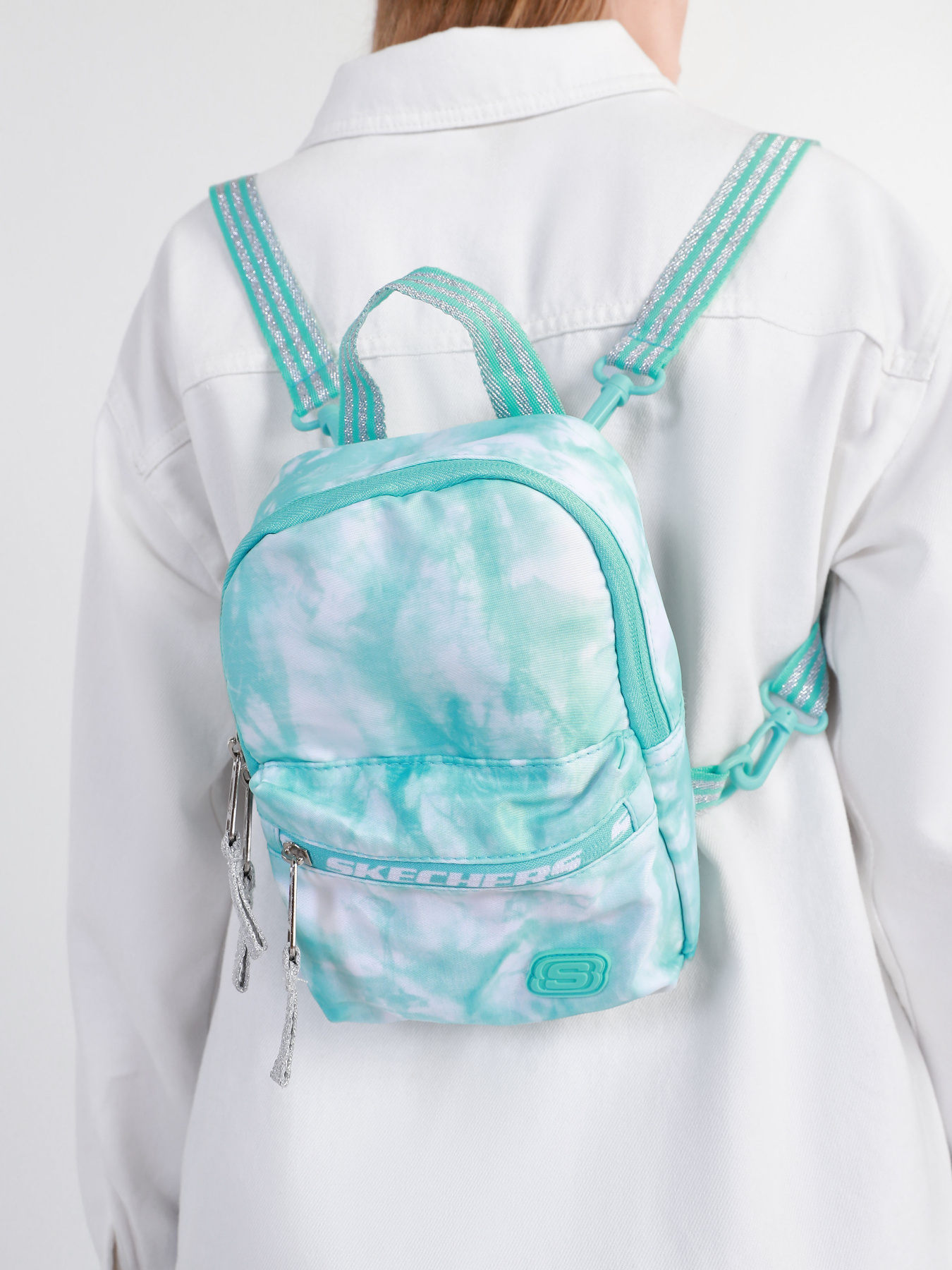 Рюкзаки Skechers Accessories Mini Tie Dye Backpack модель A2529 SC BLU Фото