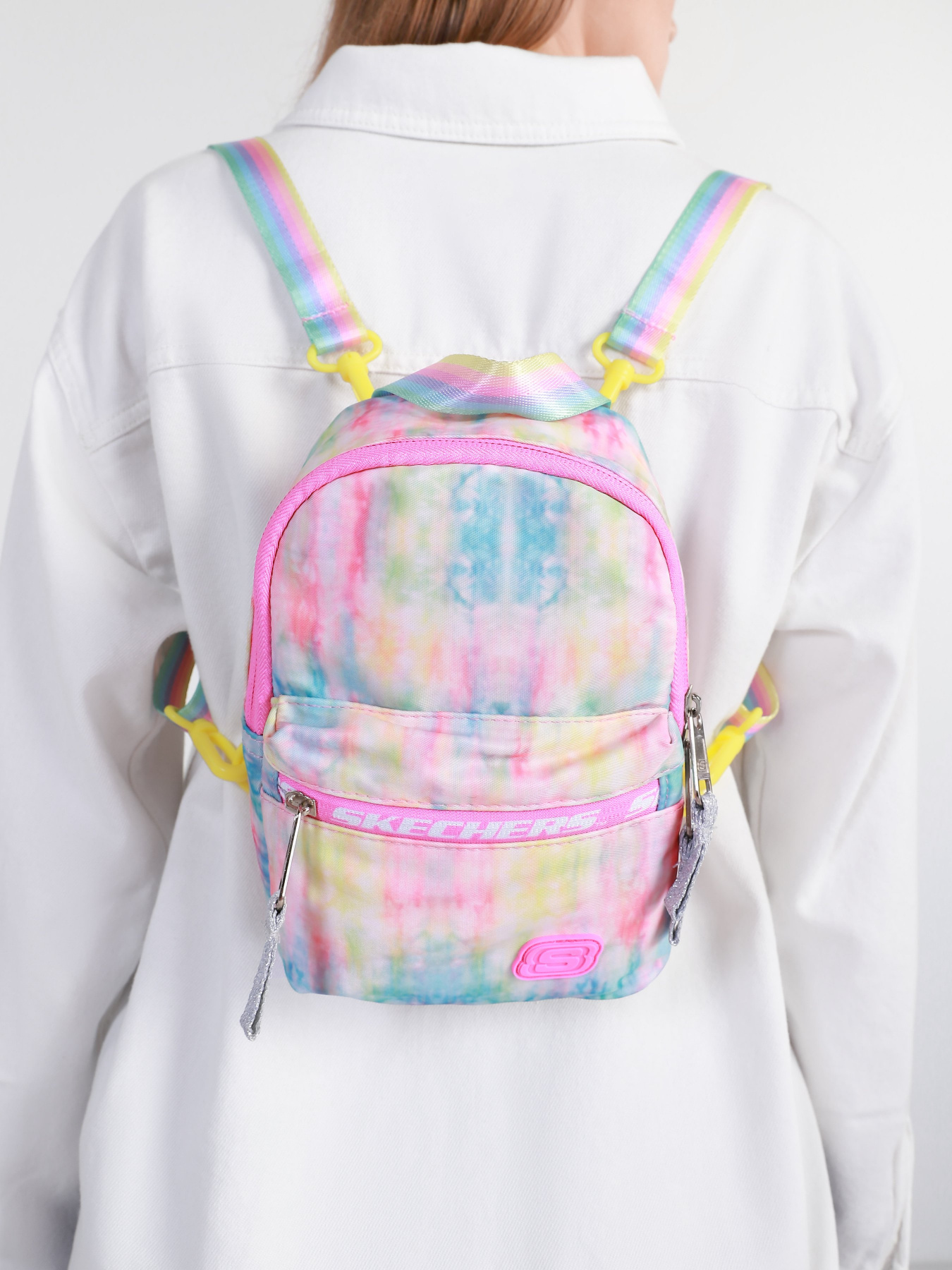 Рюкзаки Skechers Accessories Mini Tie Dye Backpack модель A2529 SC MLT Фото