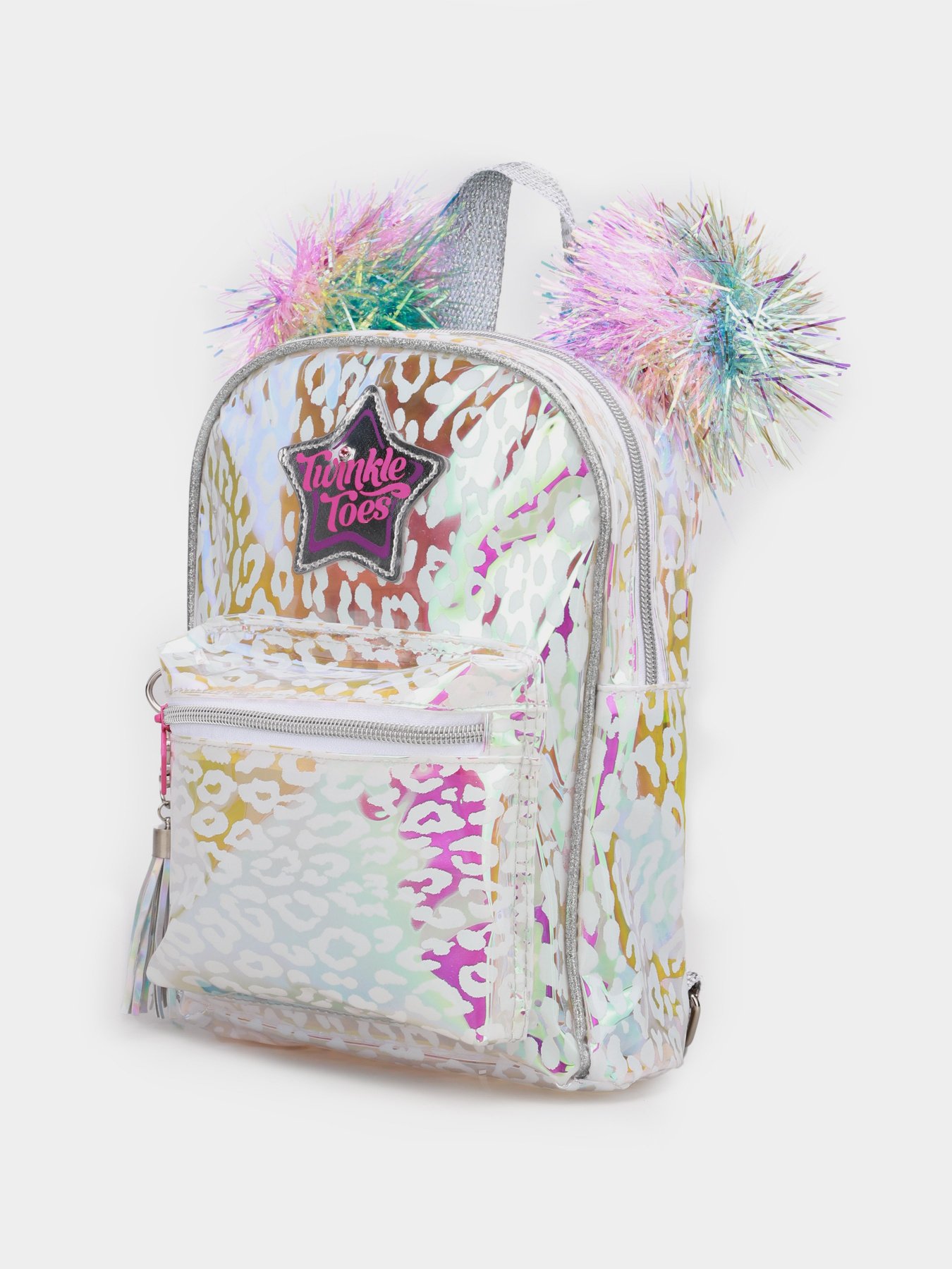 Рюкзаки Skechers Twinkle Toes: Mini Pom Pom модель A2531 SC CLR Рюкзаки Skechers Twinkle Toes: Mini Pom Pom модель A2531 SC CLR Фото