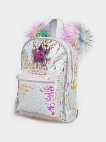 Рюкзаки Skechers Twinkle Toes: Mini Pom Pom модель A2531 SC CLR Рюкзаки Skechers Twinkle Toes: Mini Pom Pom модель A2531 SC CLR Фото