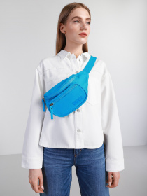 Поясная сумка Skechers Accessories модель I0129 SC BLU Фото