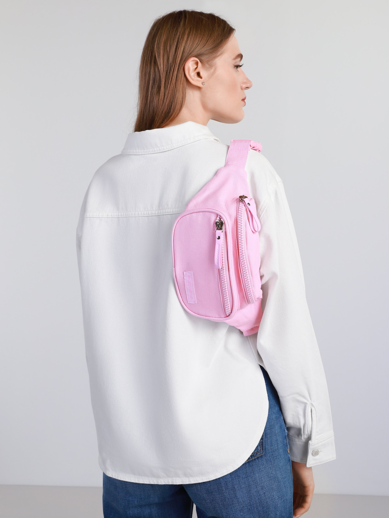 Поясная сумка Skechers Accessories модель I0129 SC PNK Фото