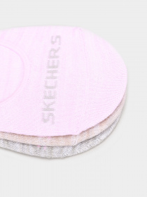 Набор носков Skechers 3 Pair Liner модель S107854-680 Фото