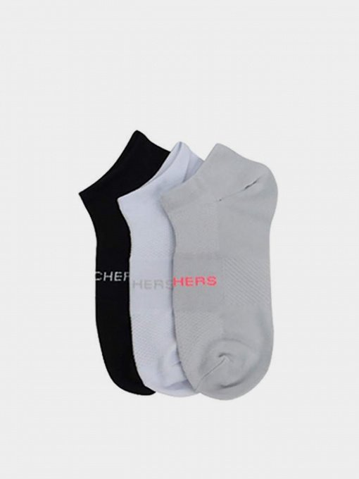Набір шкарпеток Skechers 3 Pair Active Microfiber модель S108742-050 Фото