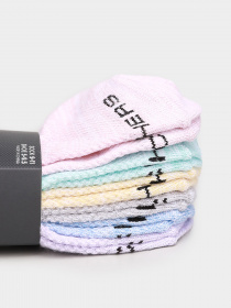 Набор носков Skechers 6 Pair Active Super Soft Low Cut модель S108498-683 Фото