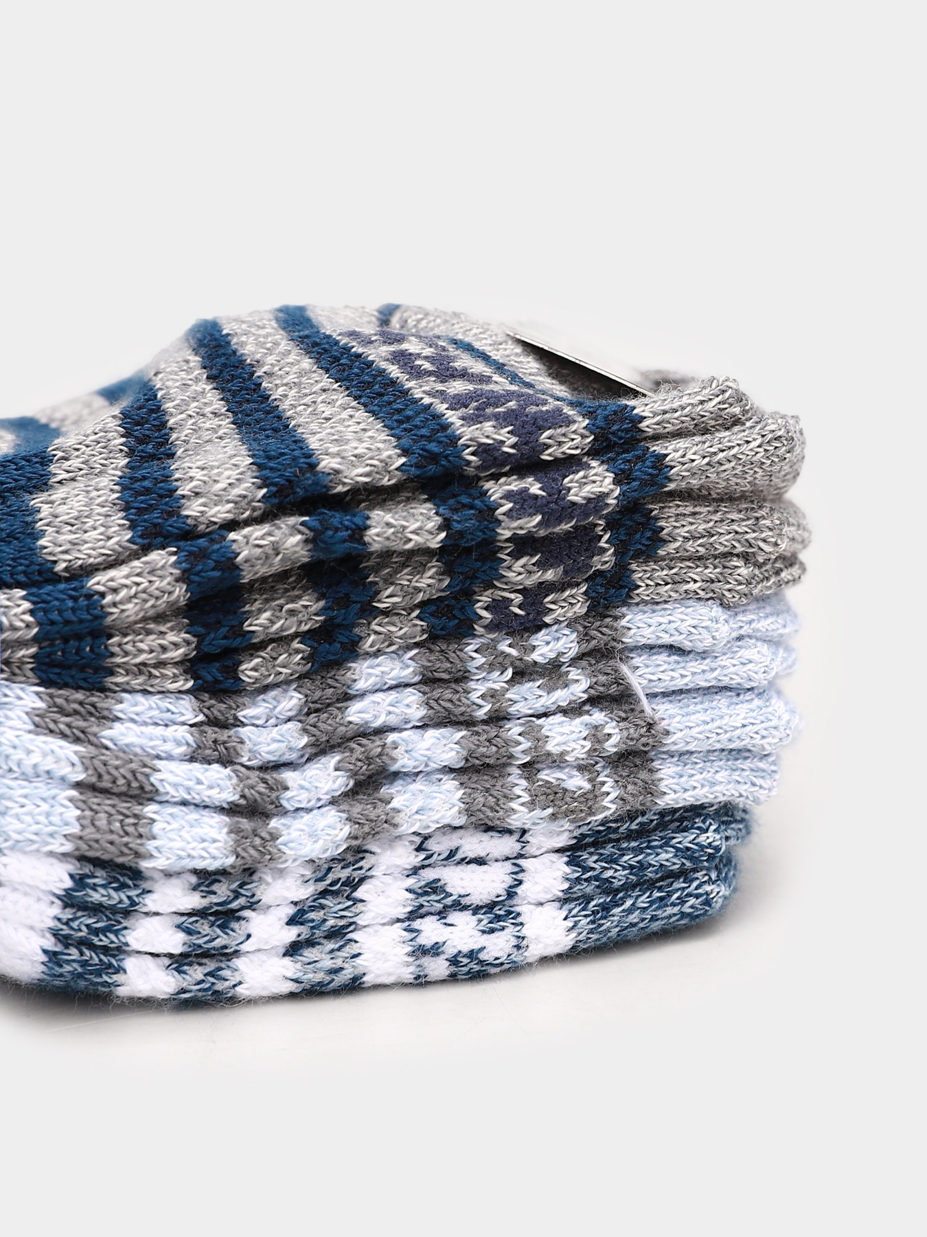 Набір шкарпеток Skechers 6 Pair Low Cut 22,5 - 25 модель S113779-037 Фото