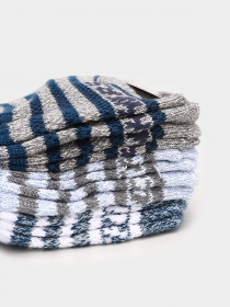 Набір шкарпеток Skechers 6 Pair Low Cut 22,5 - 25 модель S113779-037 Фото