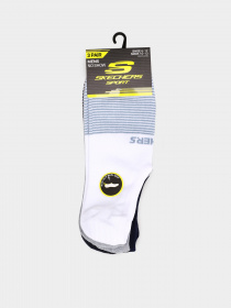 Набор носков Skechers 3 Pair No Show Sport модель S116384-109 Фото