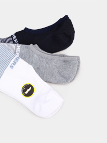 Набір шкарпеток Skechers 3 Pair No Show Sport модель S116384-109 Фото