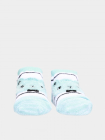 Набор носков Skechers 2 Pair Cotton Booties 0-12м модель S116518-428 Фото