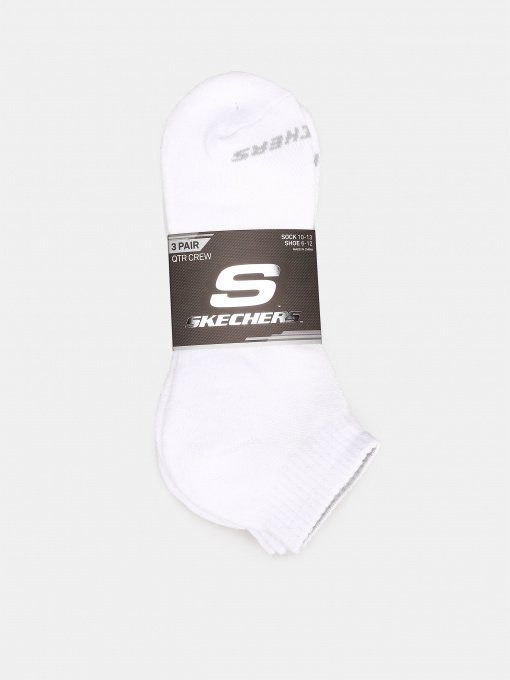 Набір шкарпеток Skechers 3 Pair Sports Qtr Crew 43-46 модель S111035-100-9 Фото