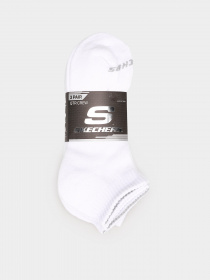 Набір шкарпеток Skechers 3 Pair QTR Crew 43-46 модель S111035-100-10 Фото