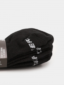 Набір шкарпеток Skechers 3 Pair QTR Crew 25,5 - 35,5 модель S111035-001-10 Фото
