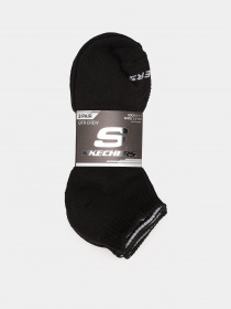 Набір шкарпеток Skechers 3 Pair QTR Crew 25,5 - 35,5 модель S111035-001-10 Фото