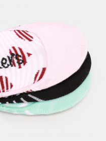 Набор носков Skechers 3 Pair Superlow Liner 35 - 39,5 модель S115408-680 Фото