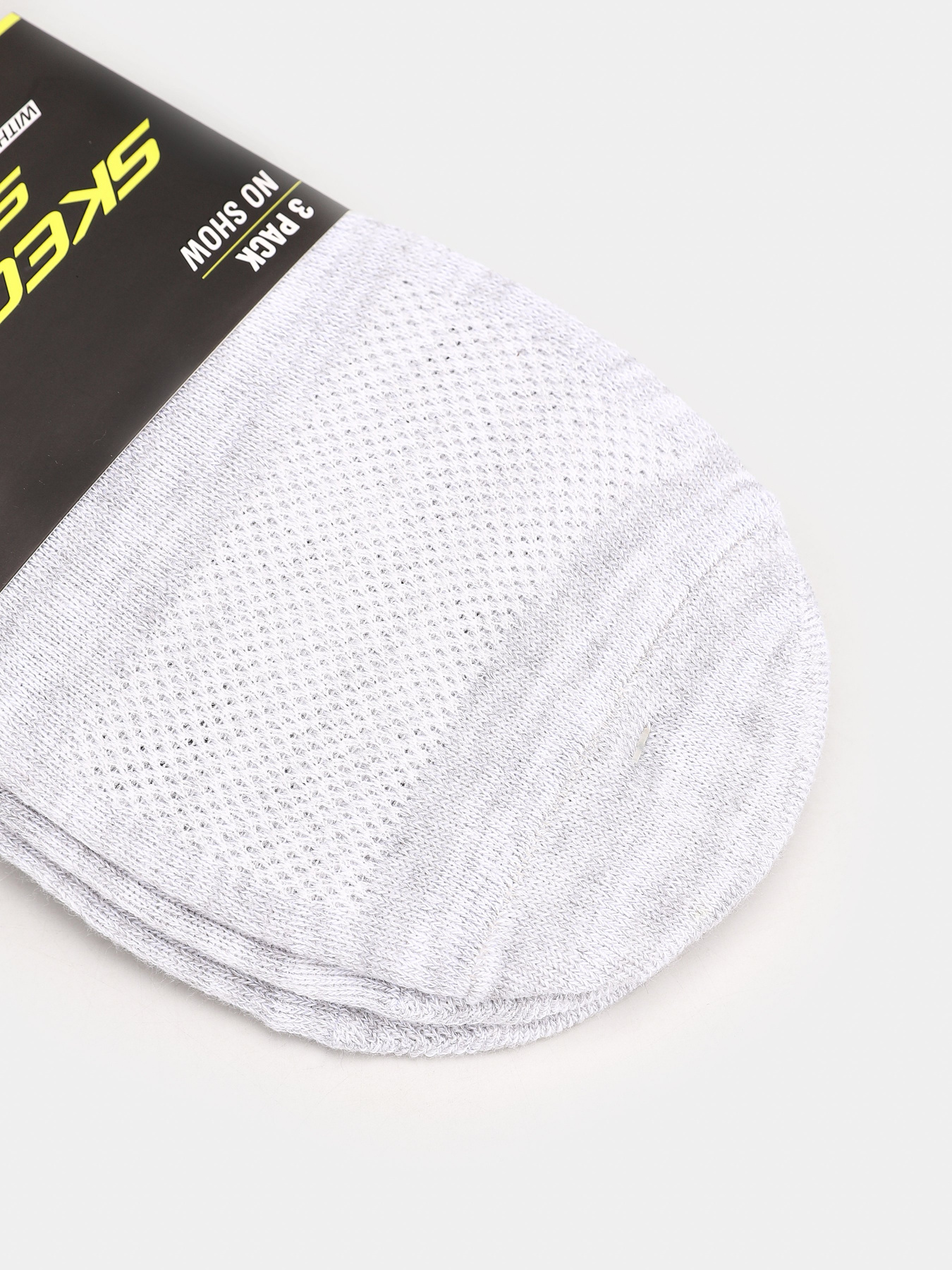 Набір шкарпеток Skechers 3 Pack No Show Sport модель S115749-095 Фото