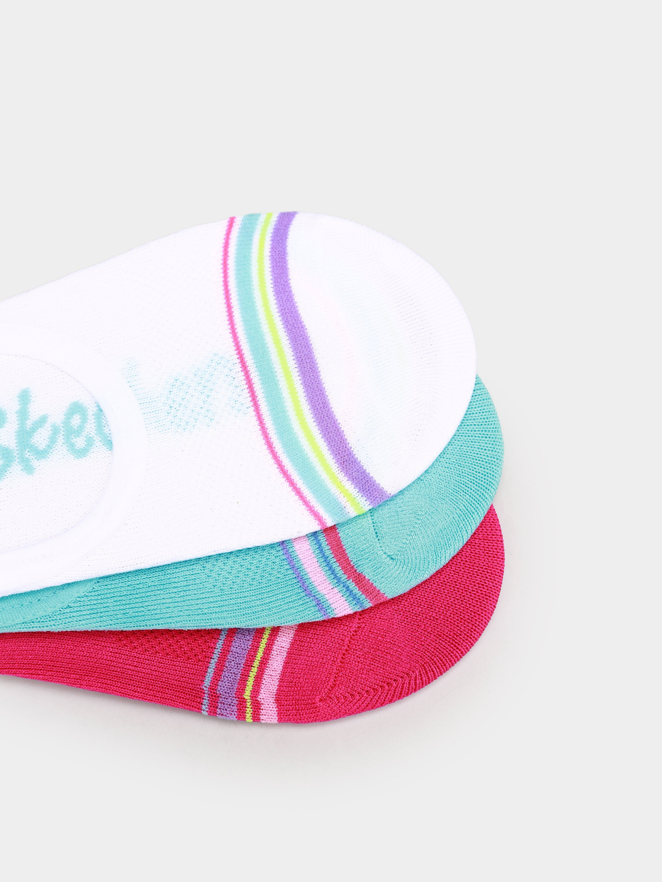 Набор носков Skechers 3 Pair No Show Liner модель S115413-110 Фото