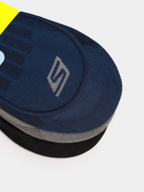 Набор носков Skechers 3 Pack No Show Performance 43-46 модель S101589-460 Фото