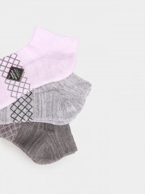 Набор носков Skechers 3 Pack Sports Qtr Crew 35 - 39,5 модель S113719-680 Фото