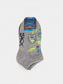 Набор носков Skechers 3 Pair Cotton Low Cuts 22,5 - 25 модель S113335-031-7 Фото