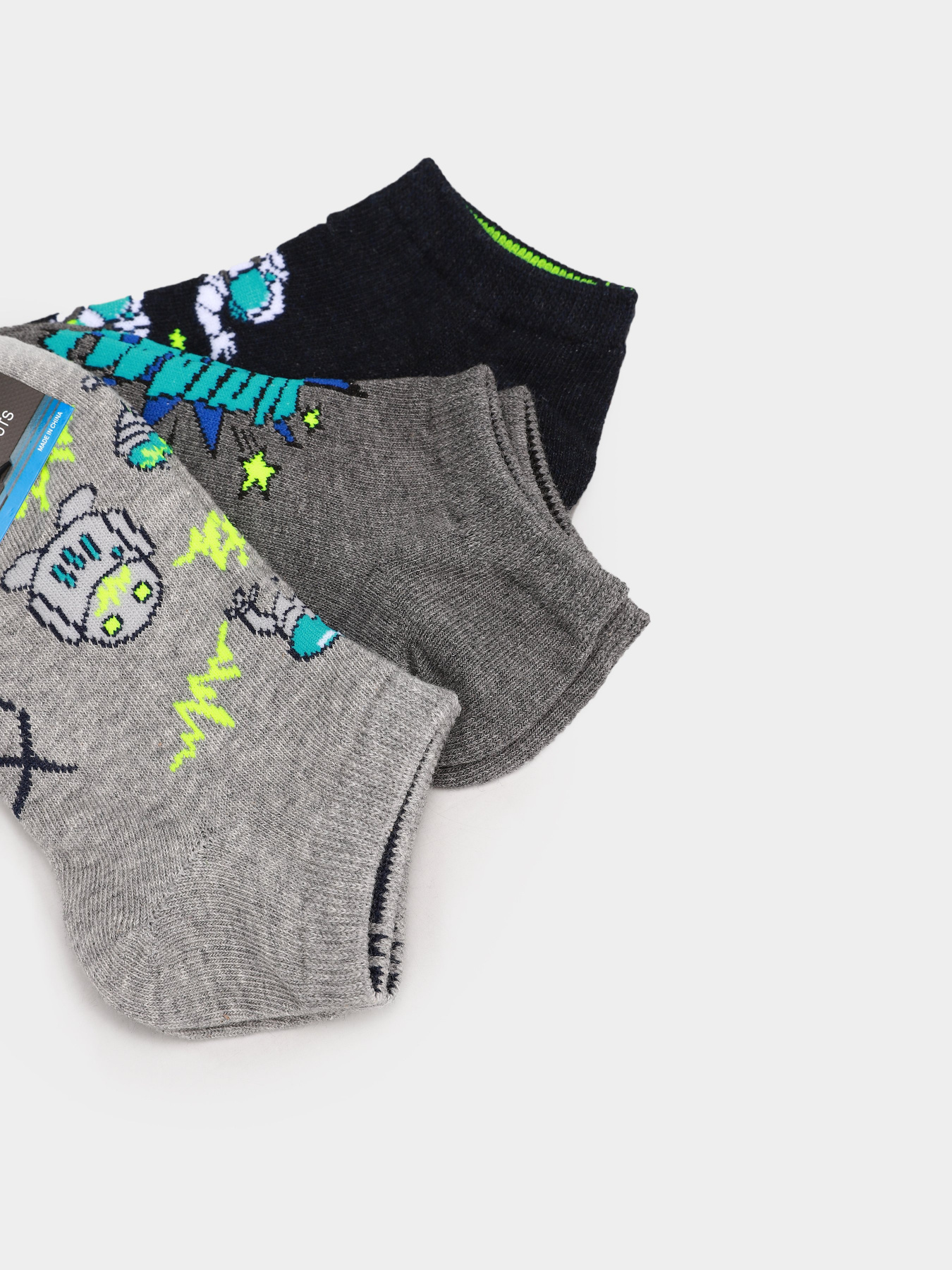 Набор носков Skechers 3 Pair Cotton Low Cuts 22,5 - 25 модель S113335-031-7 Фото