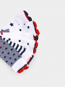 Набор носков Skechers 6 Pair Low Cut 25,5 - 27,5 модель S116502-411 Фото