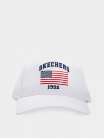 Кепка Skechers модель SKCH2231 WHT Фото