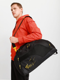 Сумка Skechers Accessories Small Mesh Duffel Bag модель B0417 SCTW BLK Фото