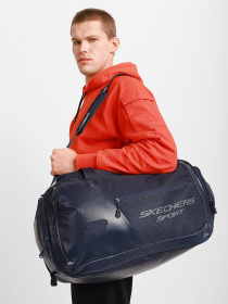 Дорожная сумка Skechers Accessories Small OTG Duffel Bag модель B0419 SCTW BLU Фото