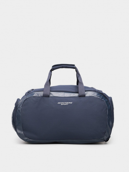 Дорожня сумка Skechers Accessories Small OTG Duffel Bag модель B0419 SCTW BLU — фото - INTERTOP