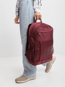 Рюкзаки Skechers Accessories Central II модель A2557 SC BUR Рюкзаки Skechers Accessories Central II модель A2557 SC BUR Фото