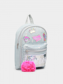 Рюкзаки Skechers Twinkle Toes: Flip Sequins модель A2463 SC BLU Фото