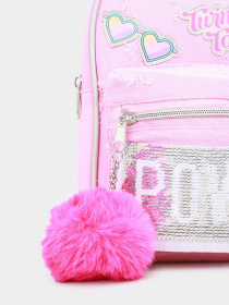 Рюкзаки Skechers Twinkle Toes: Flip Sequins модель A2463 SC PNK Фото