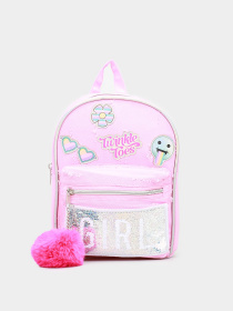 Рюкзаки Skechers Twinkle Toes: Flip Sequins модель A2463 SC PNK Фото