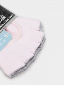 Набор носков Skechers Toeless Yoga Socks 35 - 39,5 модель S117019-683 Фото