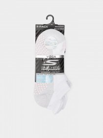 Набір шкарпеток Skechers Low Cut Toe Socks модель S117020-117 Набір шкарпеток Skechers Low Cut Toe Socks модель S117020-117 Фото