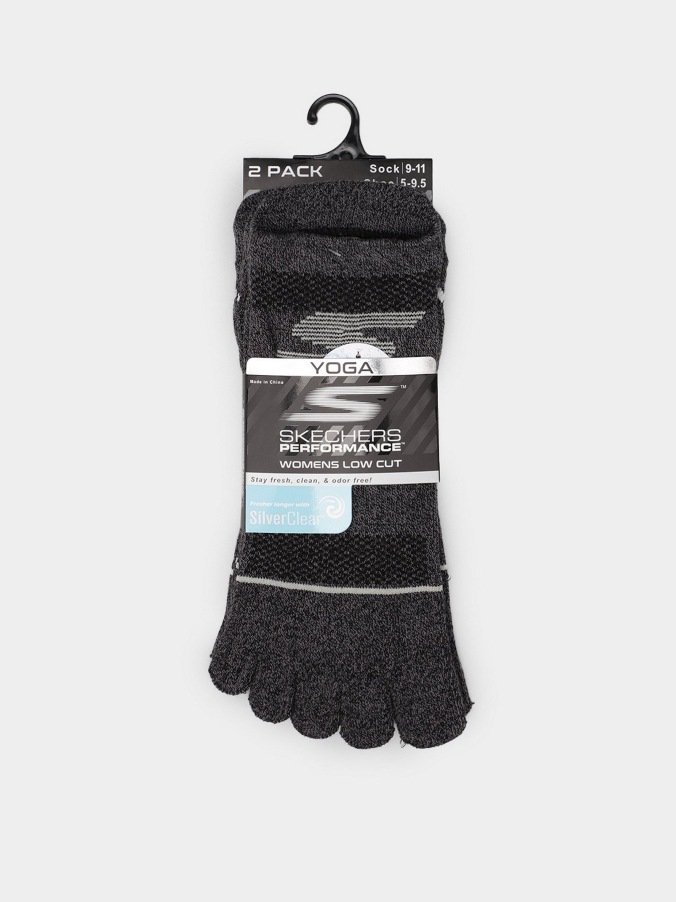 Набор носков Skechers Low Cut Toe Socks модель S117021-030 Фото