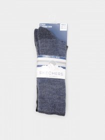Набор носков Skechers Merino Wool Crew Socks модель S117424-462 Фото
