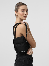Кросс-боди Skechers Logo Detailed Messenger модель SKCH7782 BLK Фото