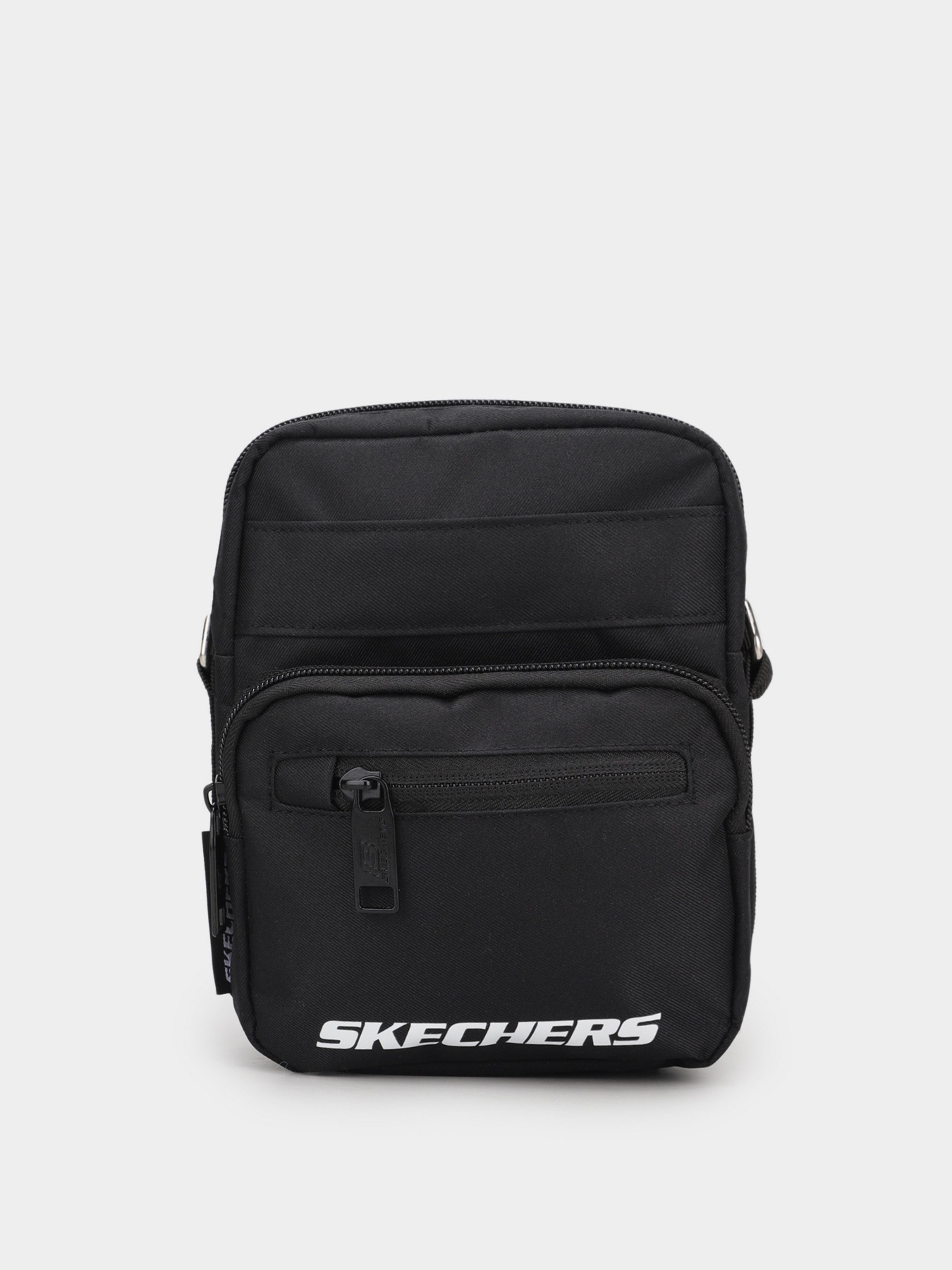 Крос-боді Skechers Logo Detailed Messenger модель SKCH7782 BLK Крос-боді Skechers Logo Detailed Messenger модель SKCH7782 BLK Фото