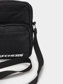Крос-боді Skechers Logo Detailed Messenger модель SKCH7782 BLK Крос-боді Skechers Logo Detailed Messenger модель SKCH7782 BLK Фото