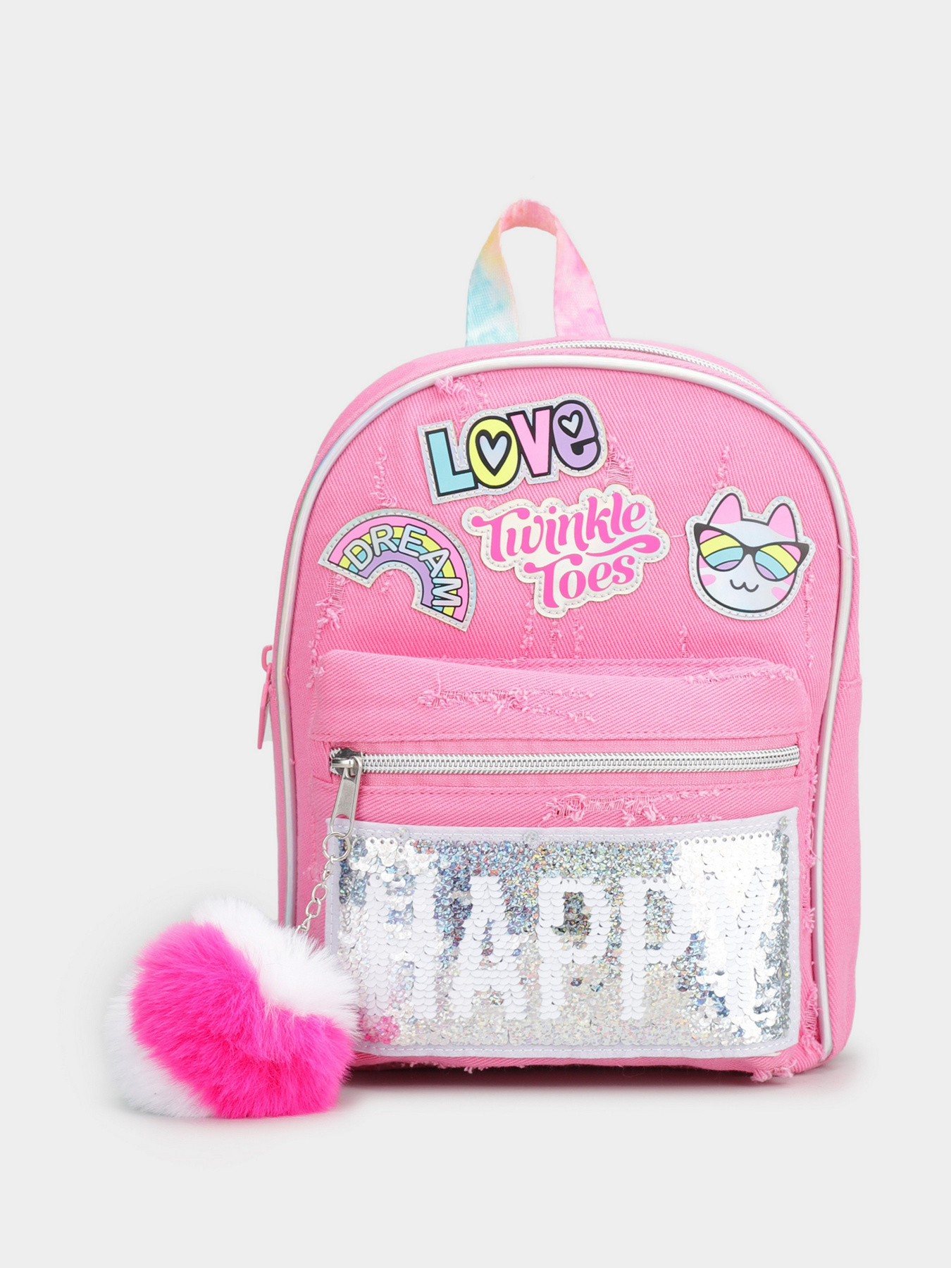 Рюкзак Skechers MINI REVERSE SEQUENCE TWINKLE TOES BACKPACK модель SKTT6882 HTPK Фото