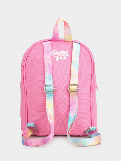 Рюкзак Skechers MINI REVERSE SEQUENCE TWINKLE TOES BACKPACK модель SKTT6882 HTPK — фото 3 - INTERTOP