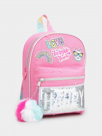 Повседневный рюкзак Skechers MINI REVERSE SEQUENCE TWINKLE TOES BACKPACK модель SKTT6882 HTPK Фото