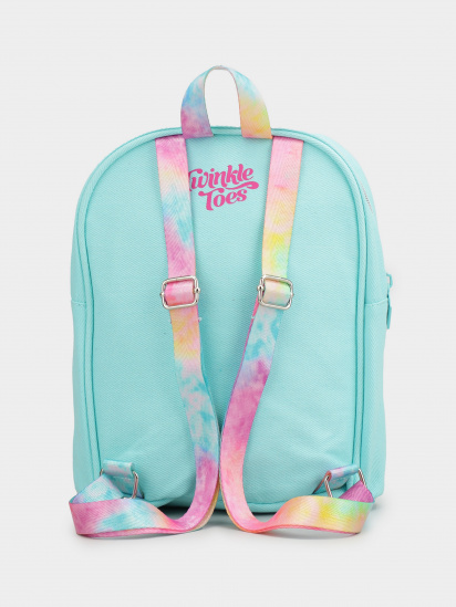 Рюкзак Skechers  MINI REVERSE SEQUENCE TWINKLE TOES BACKPACK модель SKTT6883 AQUA — фото 3 - INTERTOP