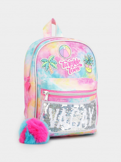 Рюкзаки Skechers MINI GROOVY TWINKLE TOES BACKPACK модель SKTT7753 MULT — фото - INTERTOP